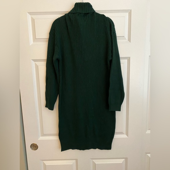 Treasure & Bond Turtleneck Sweater Dress - Picture 2 of 5